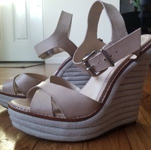 Schultz high wedge sandle